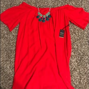 💃 off shoulder dress